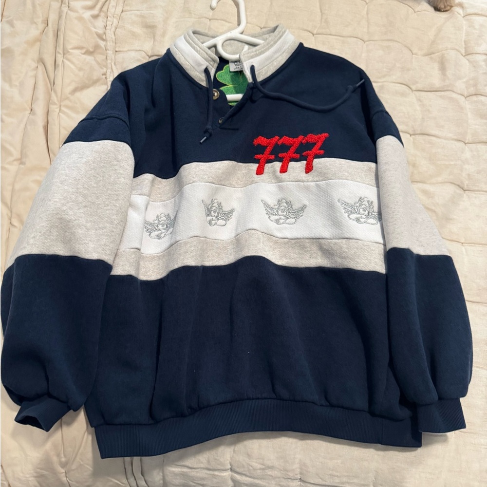 Boys lie sweatshirt